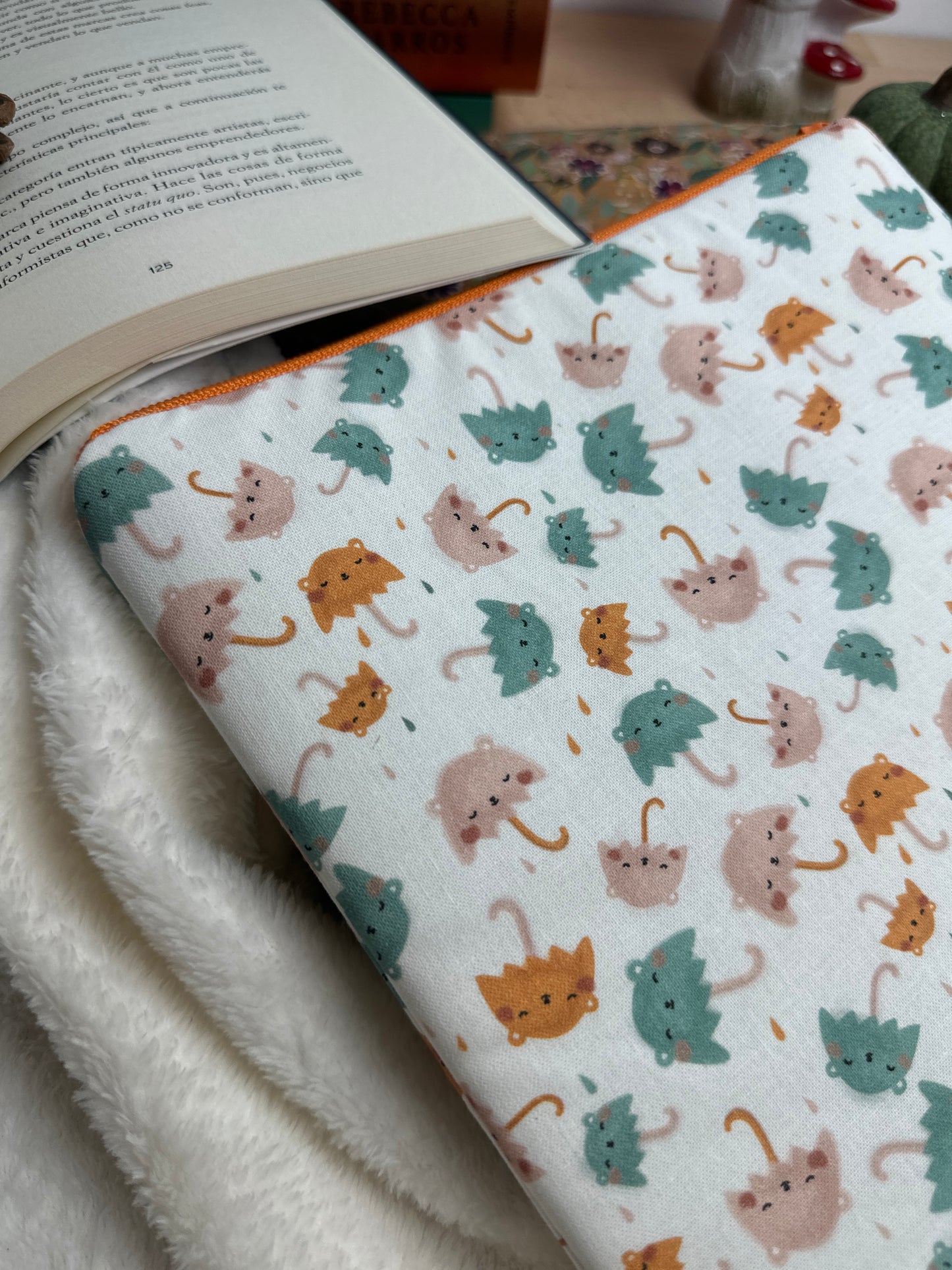 Maxi tote bag con cremallera