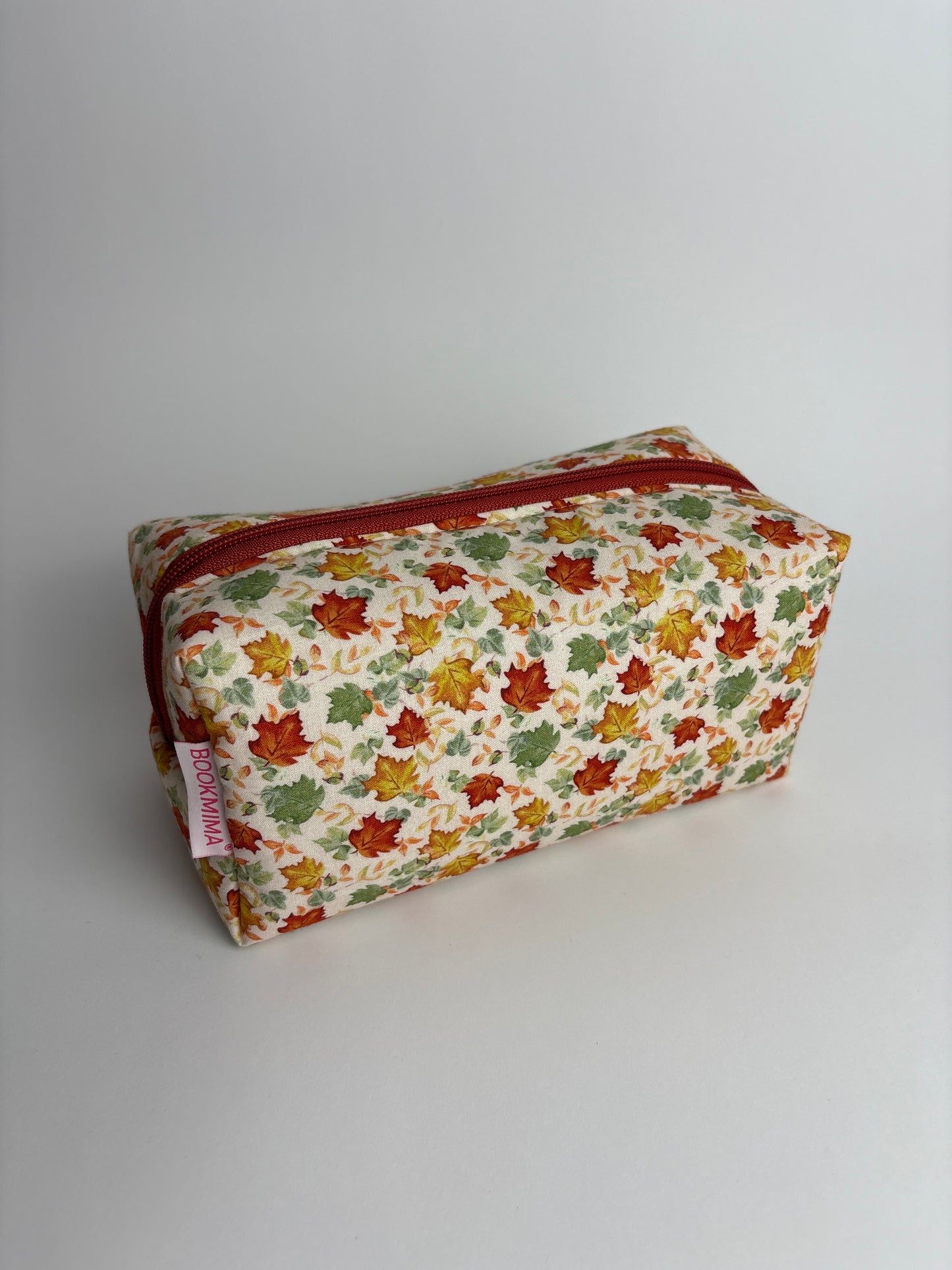 Trousse de toilette de voyage feuilles d'automne