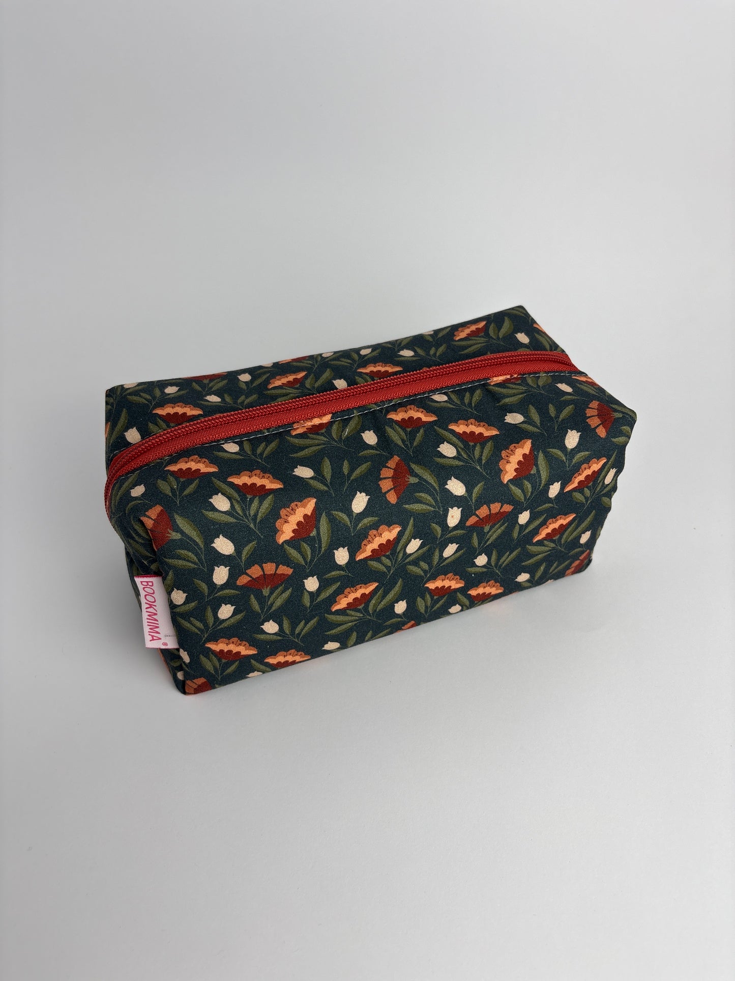 Trousse de toilette de voyage à imprimé floral