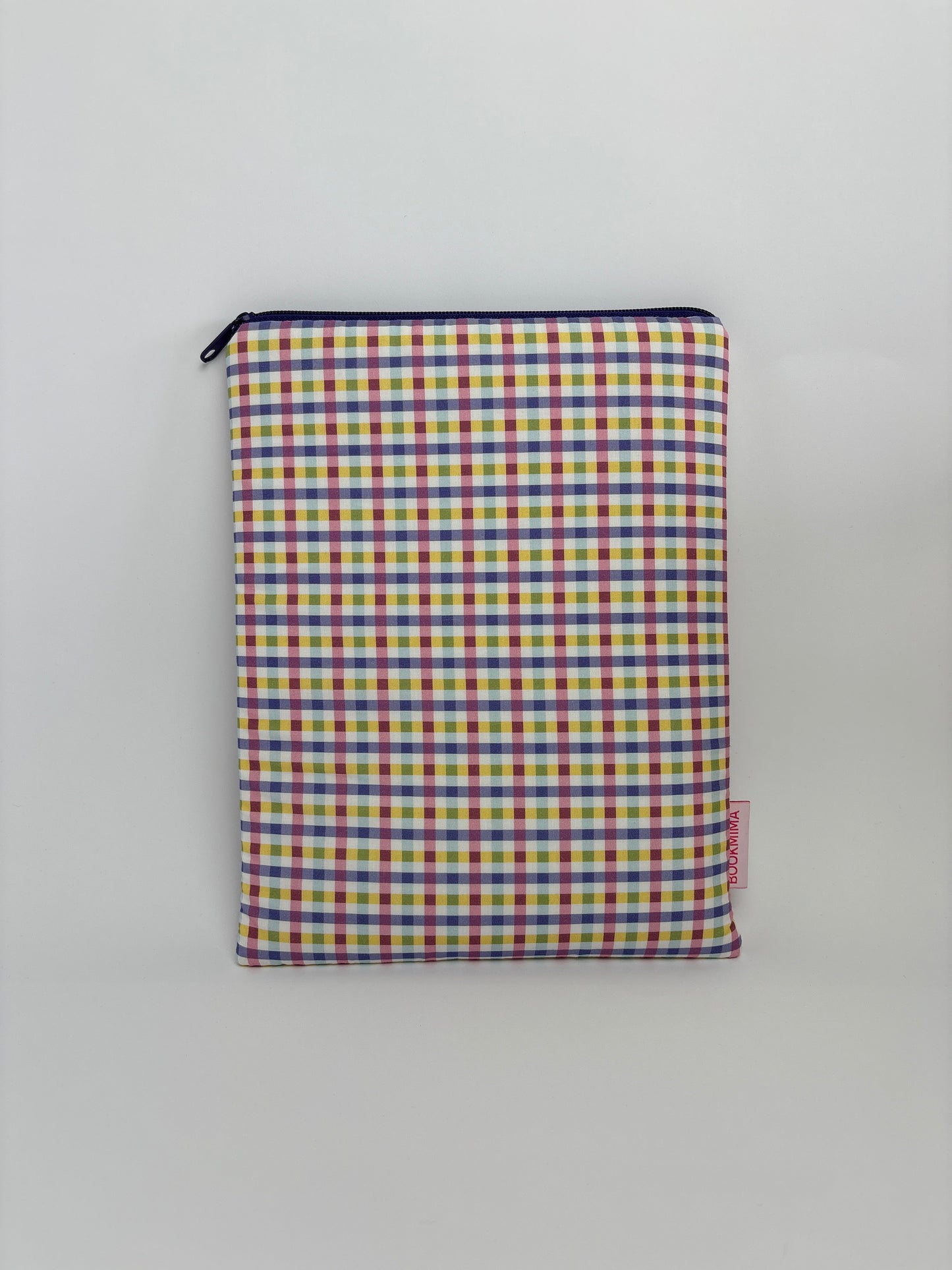 Funda para libros Cuadros multicolor