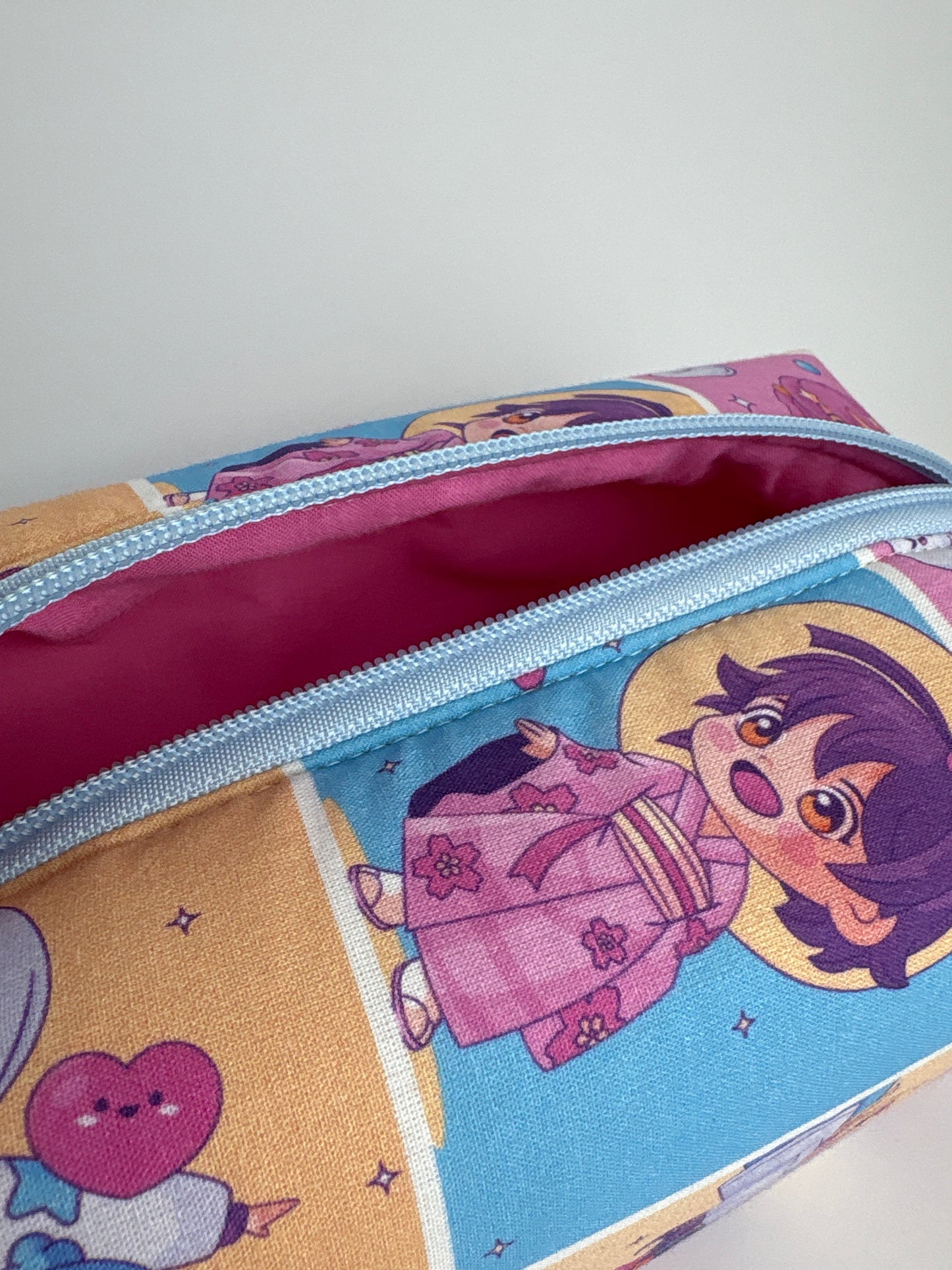 Sac de voyage pour poupée Manga