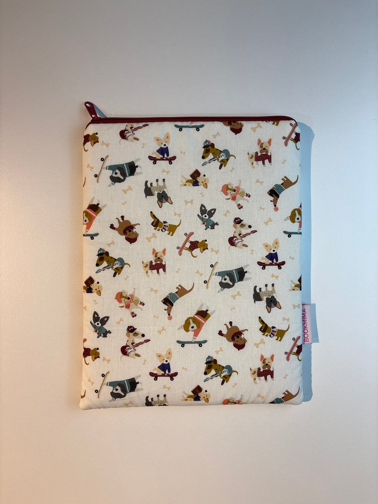 Funda para libro, Kindle e iPad Cozy Dog – Bookmima