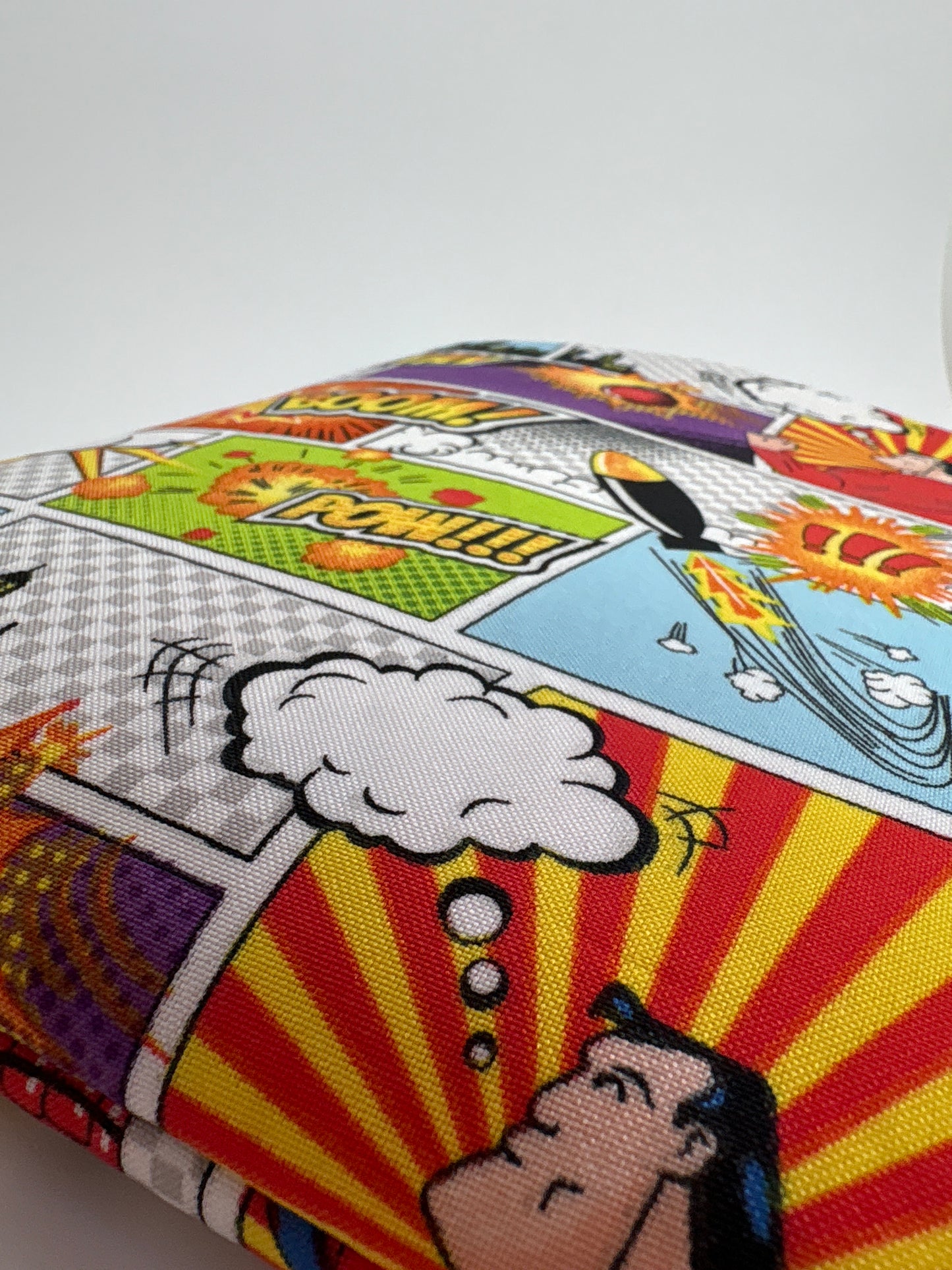 Superhero book cover