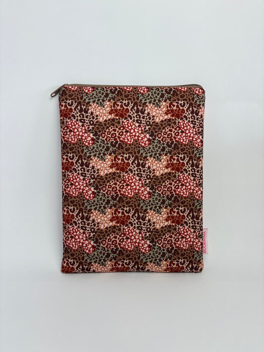 Couverture de livre imprimée d'animaux