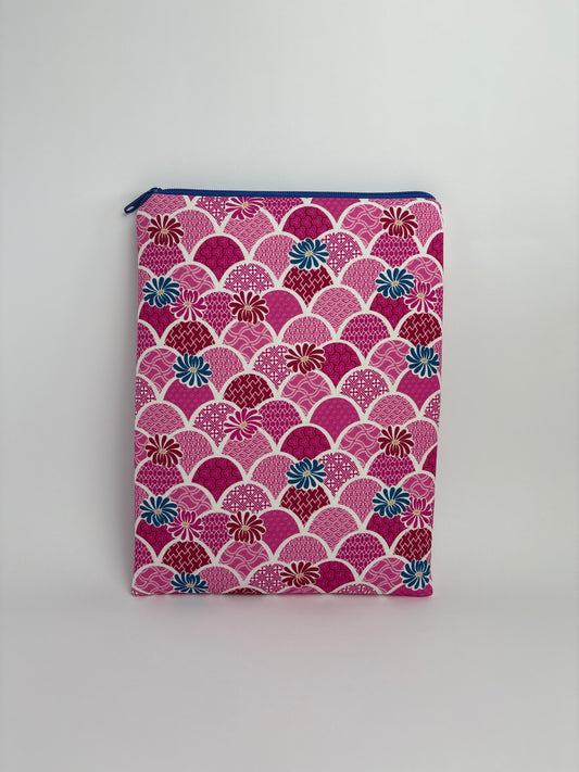 Funda para libros Japón rosa