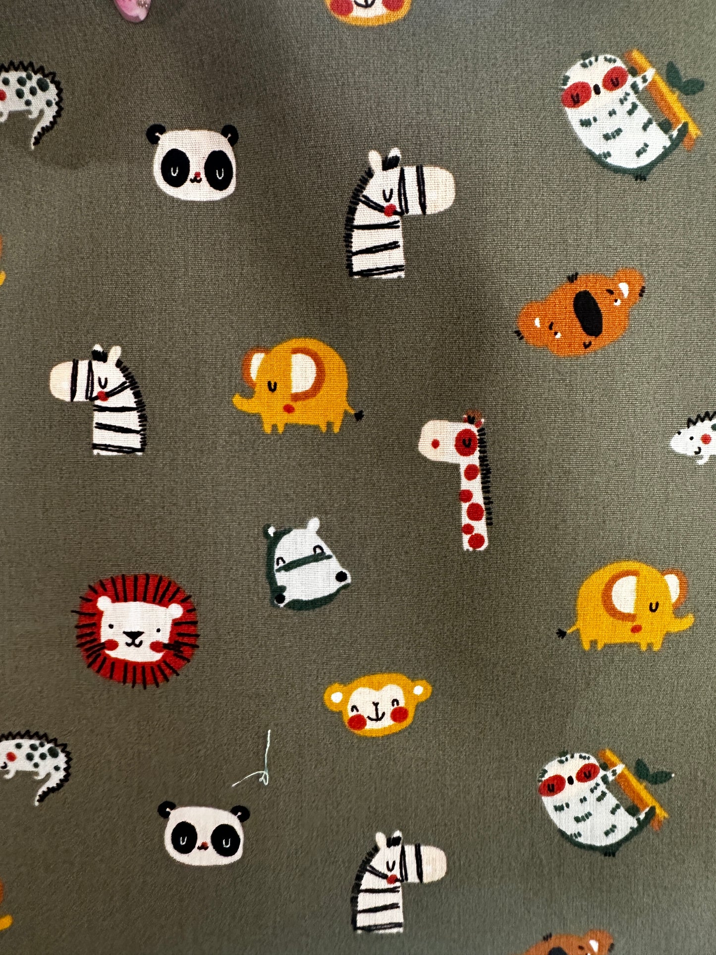 Funda para libros animalitos infantiles