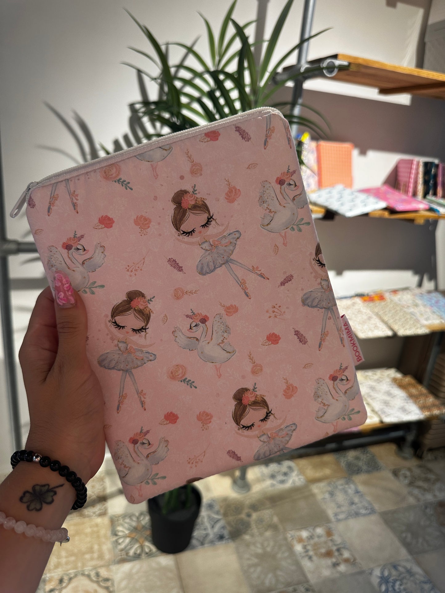 Funda para libro, Kindle e iPad Bailarina – Bookmima