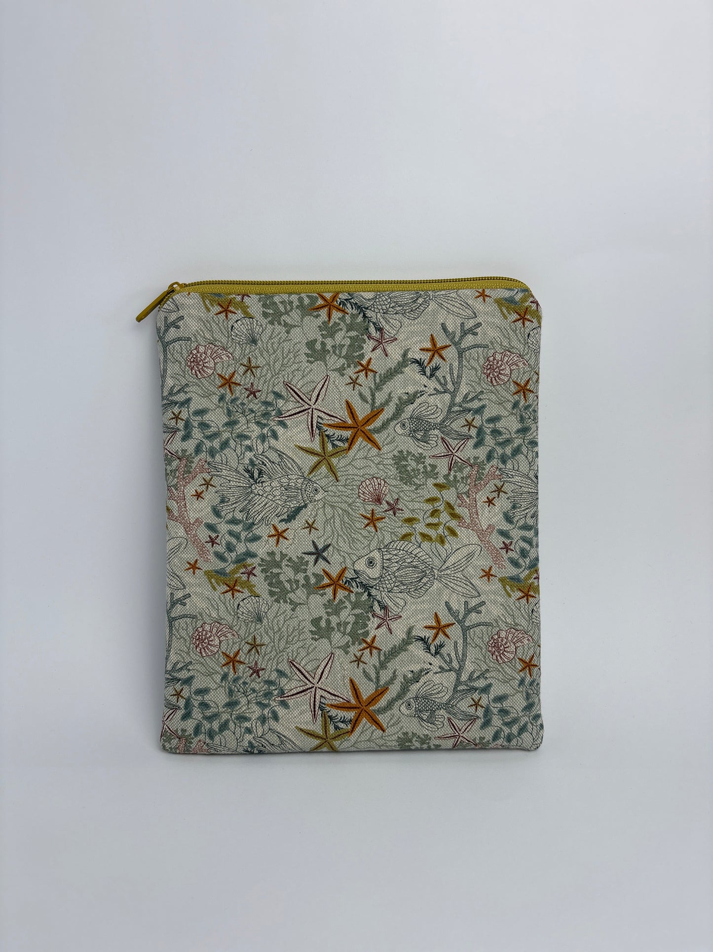 Funda para libros fondo marino