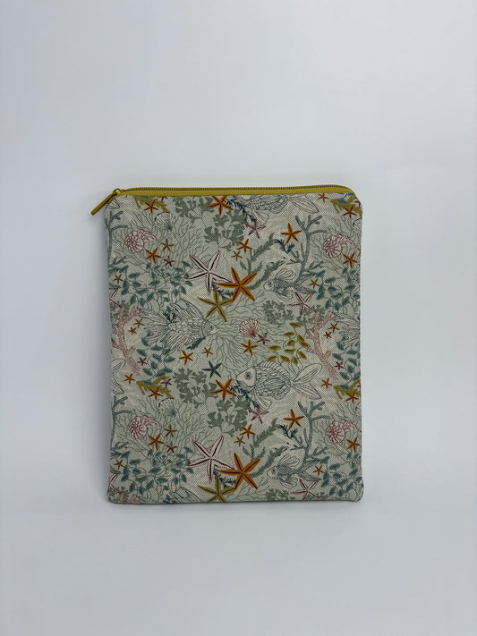 Funda para libros fondo marino