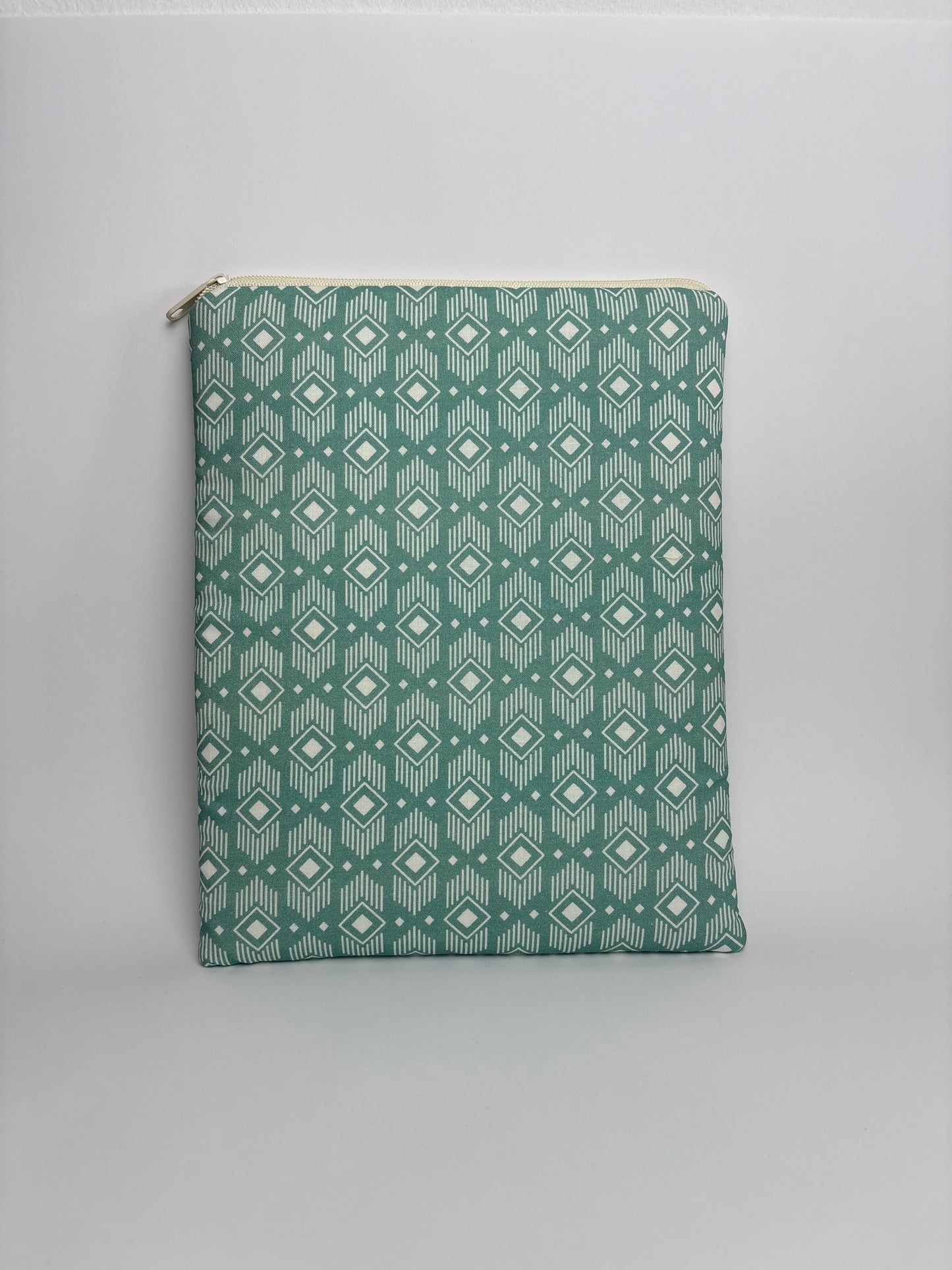 Turquoise Tribal Book sleeve