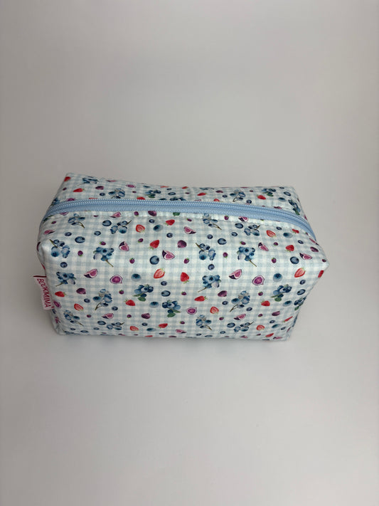 California travel toiletry bag