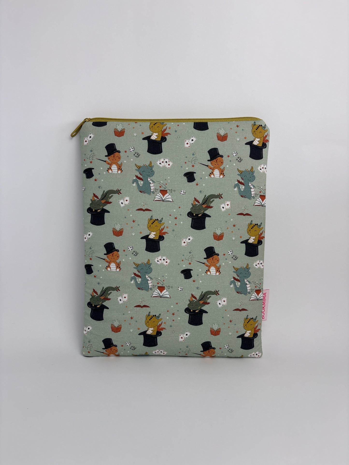 Funda para libros Dragones