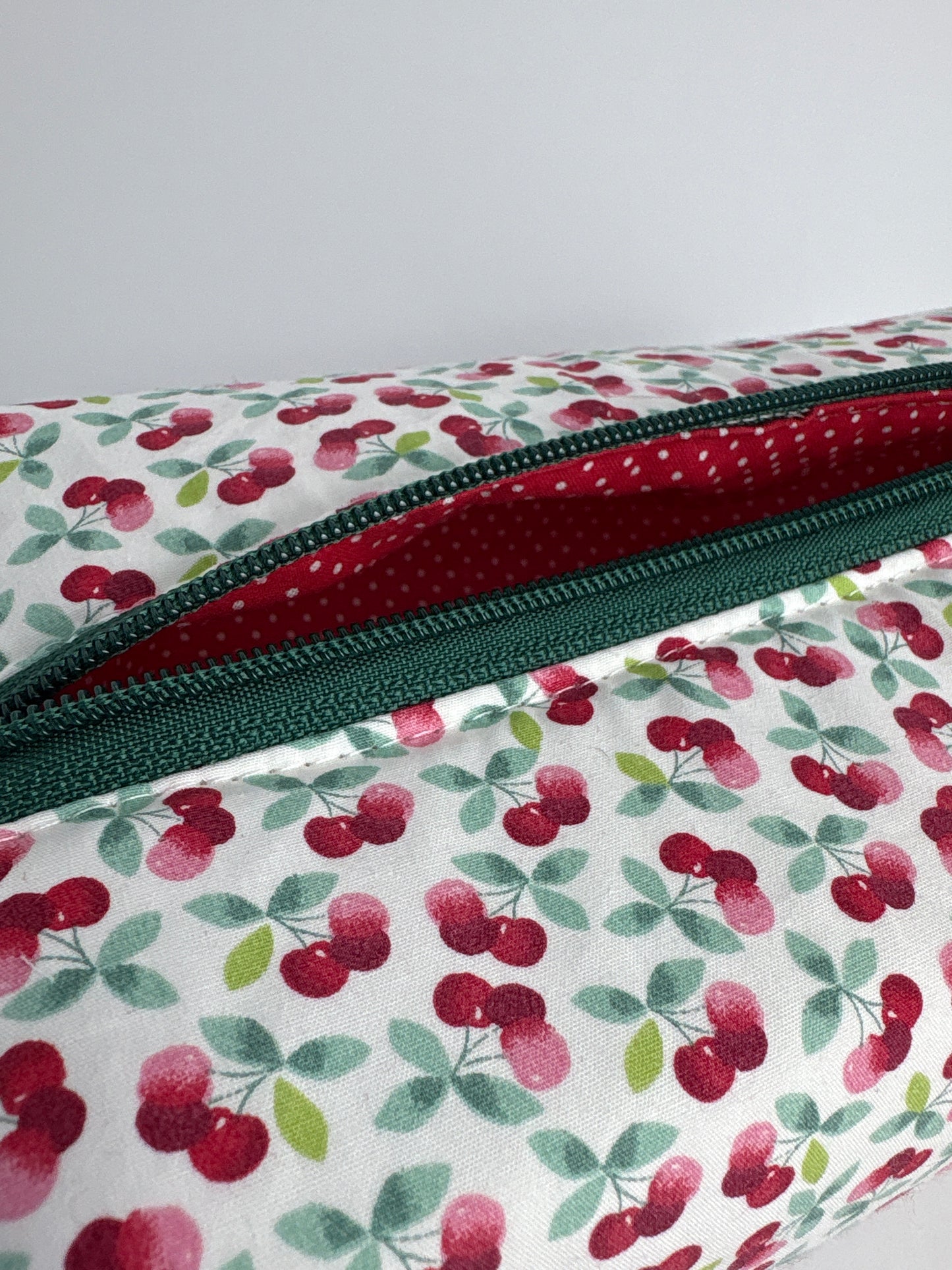 Sac de voyage cerise