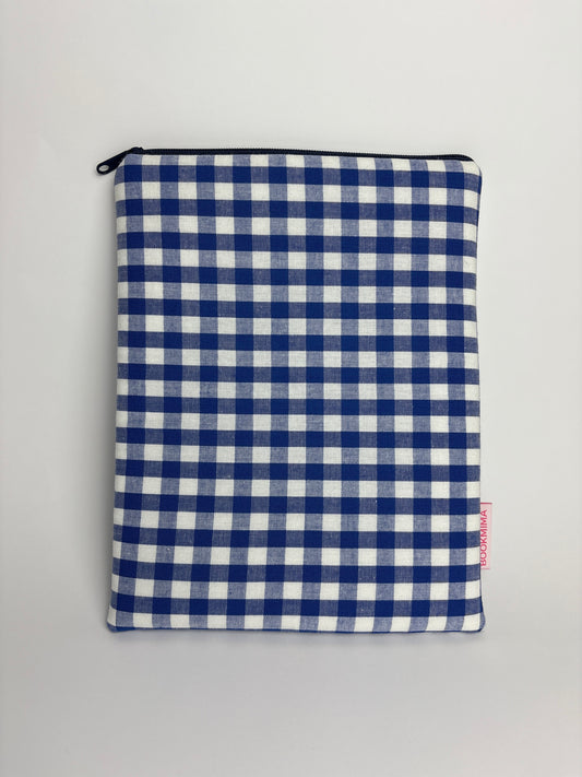 Funda para libros Vichy Azul