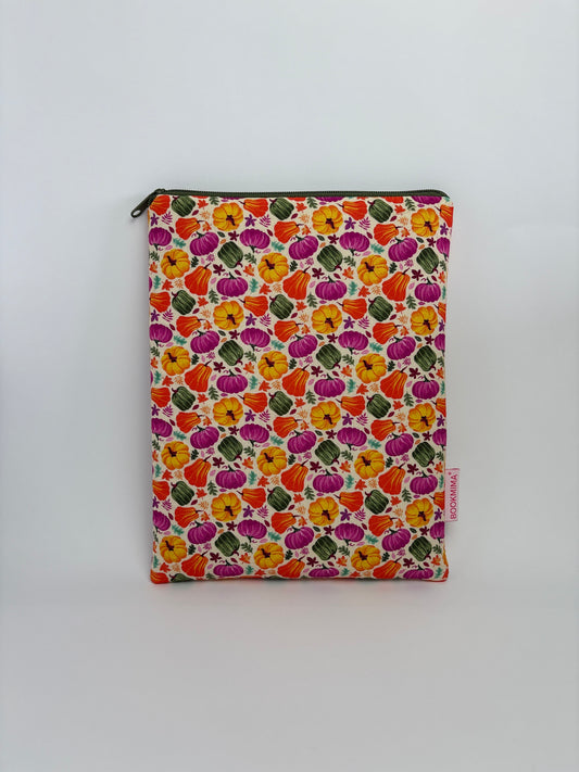 Funda para libros Calabazas