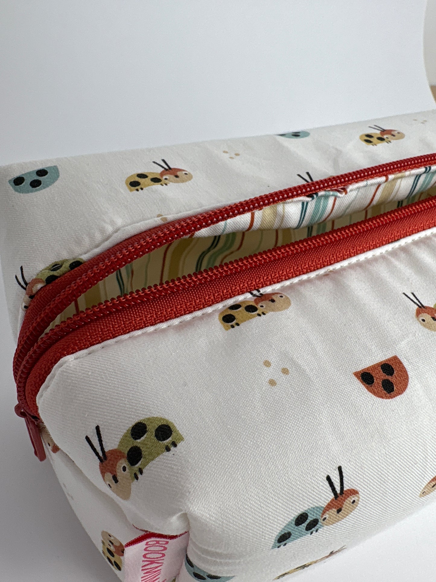 Trousse de toilette de voyage Coccinelles