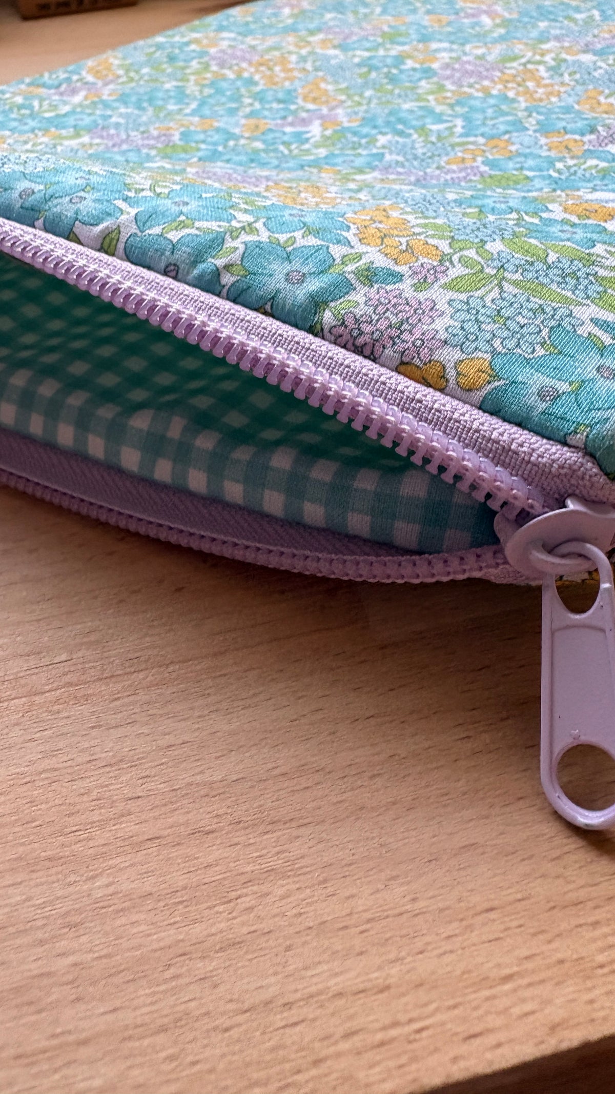 Funda para libro, Kindle e iPad Flor vichy – Bookmima