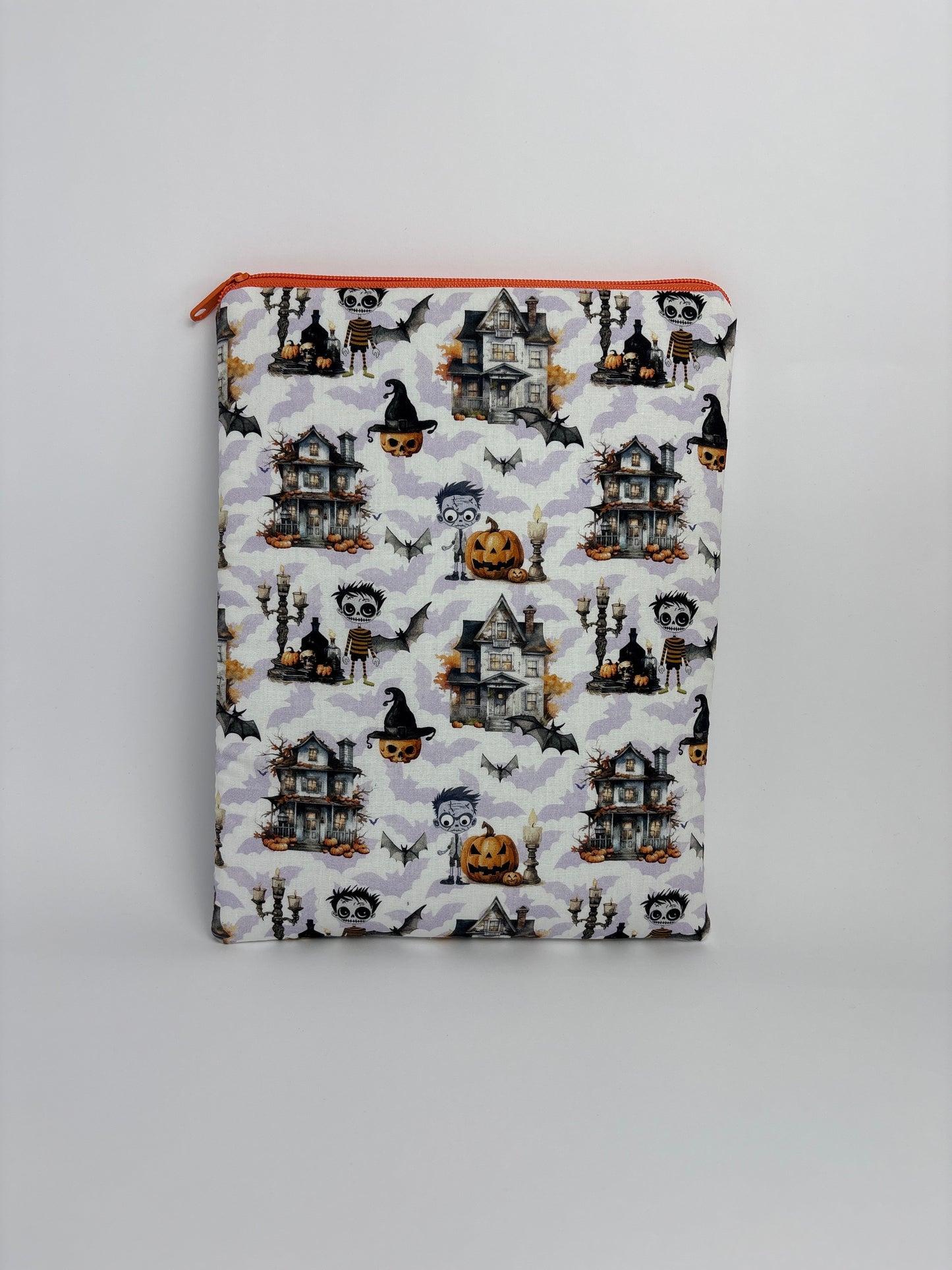 Halloween House Book sleeve