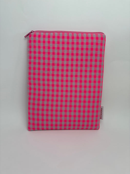 Funda para libros Vicky flúor rosa