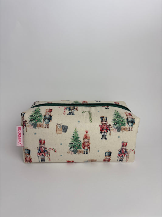 Nutcracker travel toiletry bag
