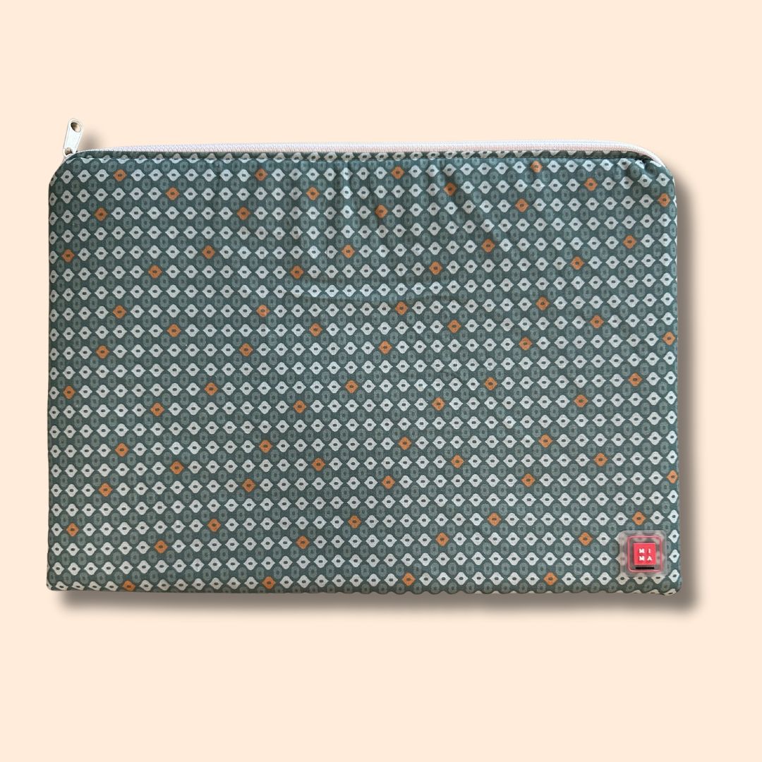 Housse en soie pour ordinateur portable