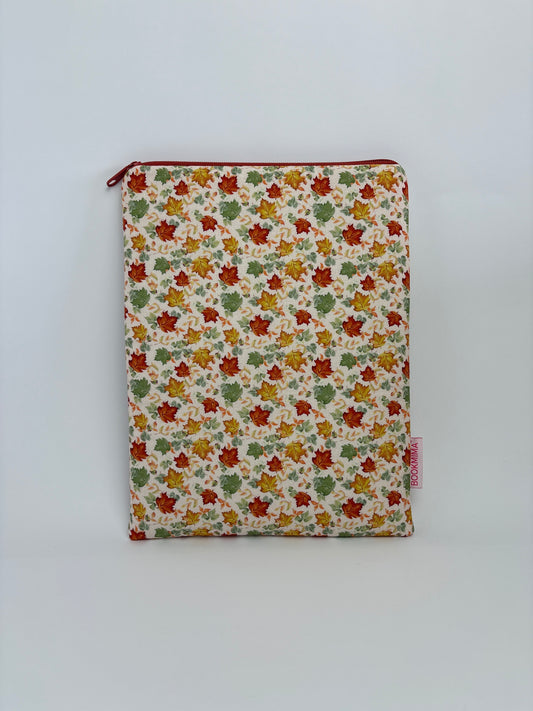 Funda para libros Hojas otoñales