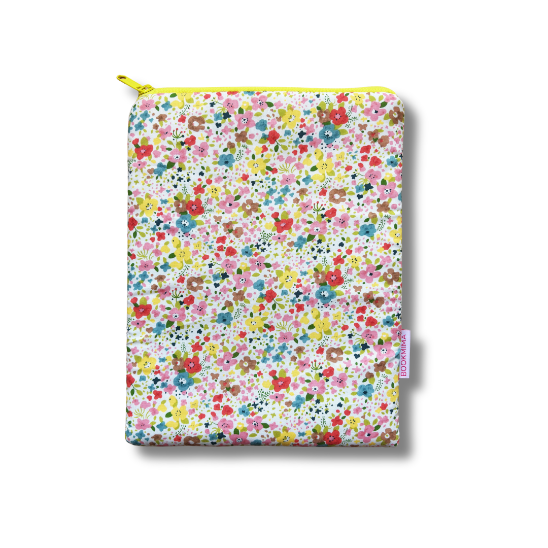 Funda para libros Flor lineal