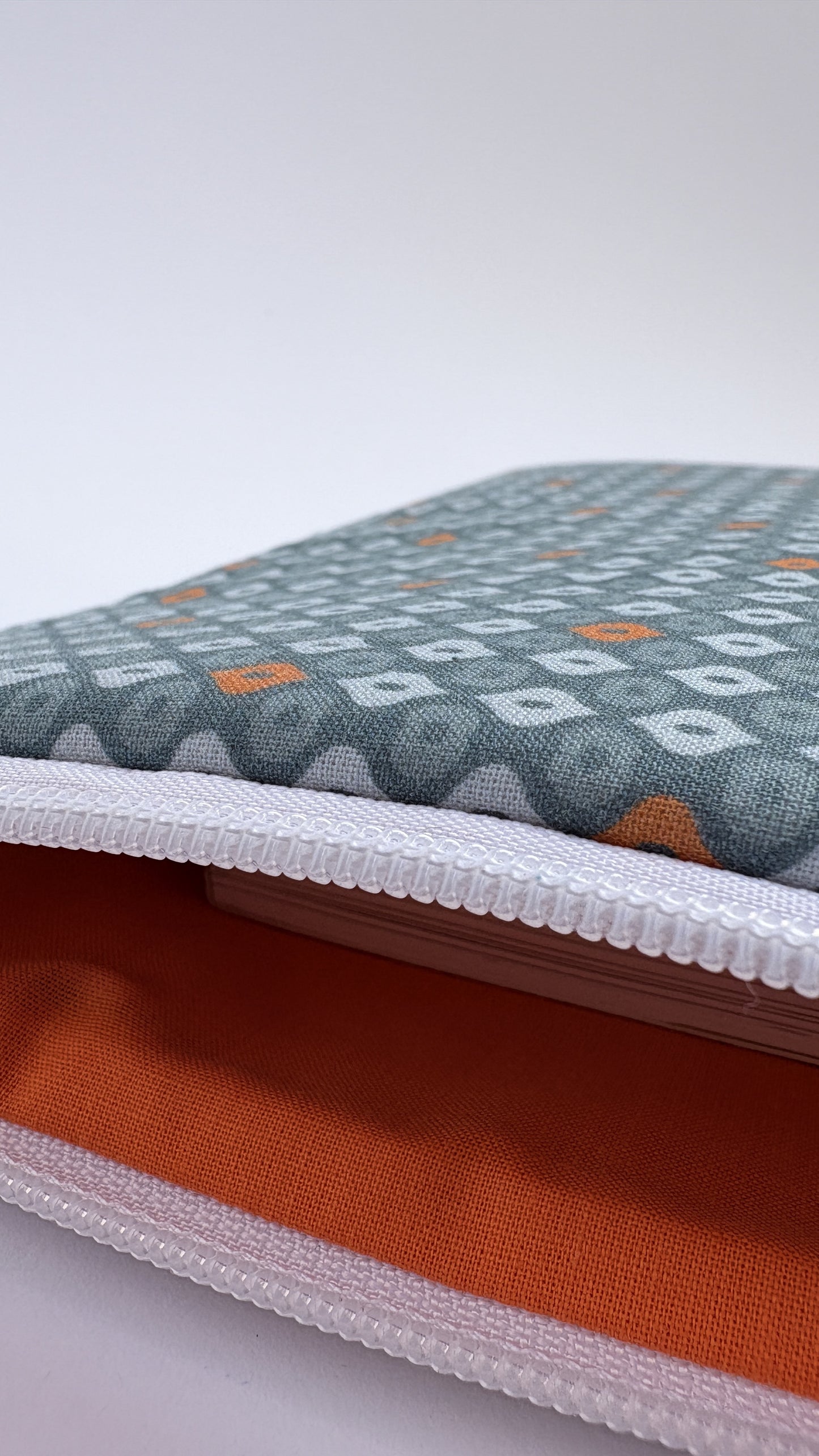 Silk book cover