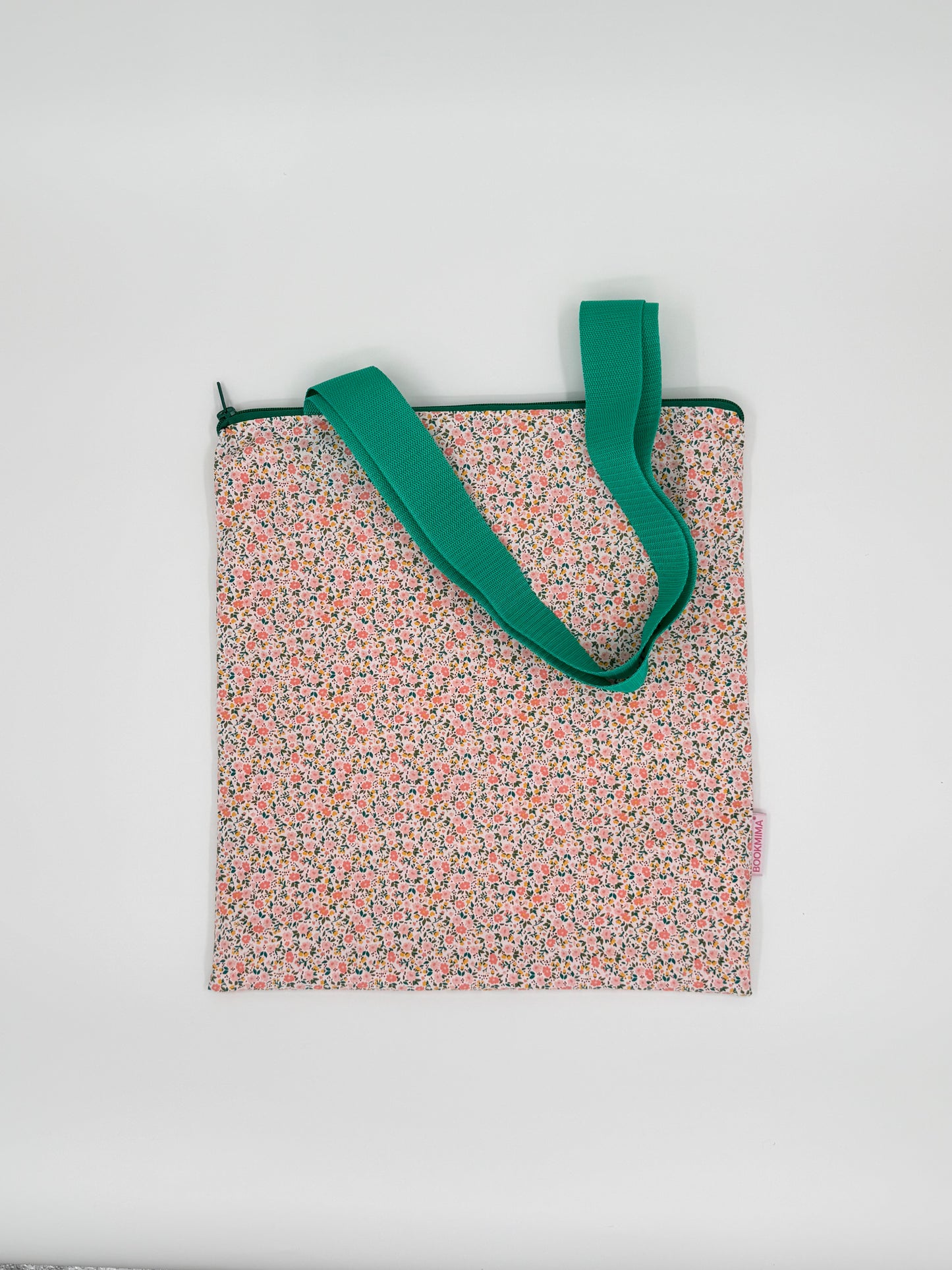 Tote bag con cremallera Azahara
