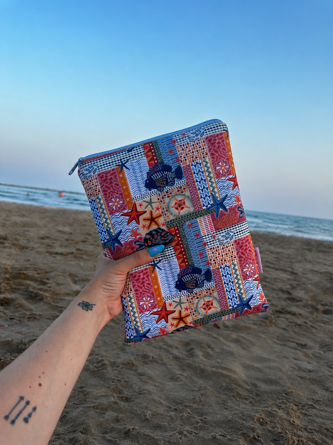 Funda para libros Coral