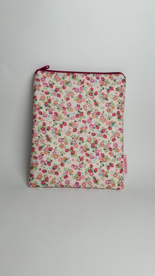 Pink Tutifruti Book sleeve