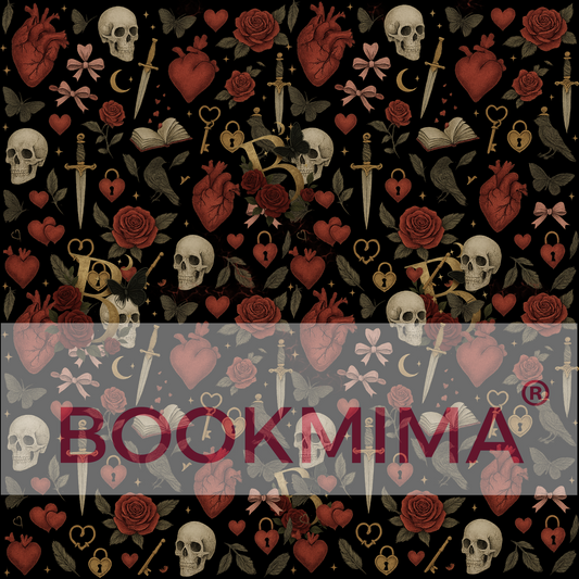 MAXI Tote bag con cremallera Dark romance PRE-VENTA