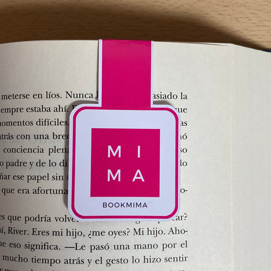 Marcapáginas magnético Bookmima