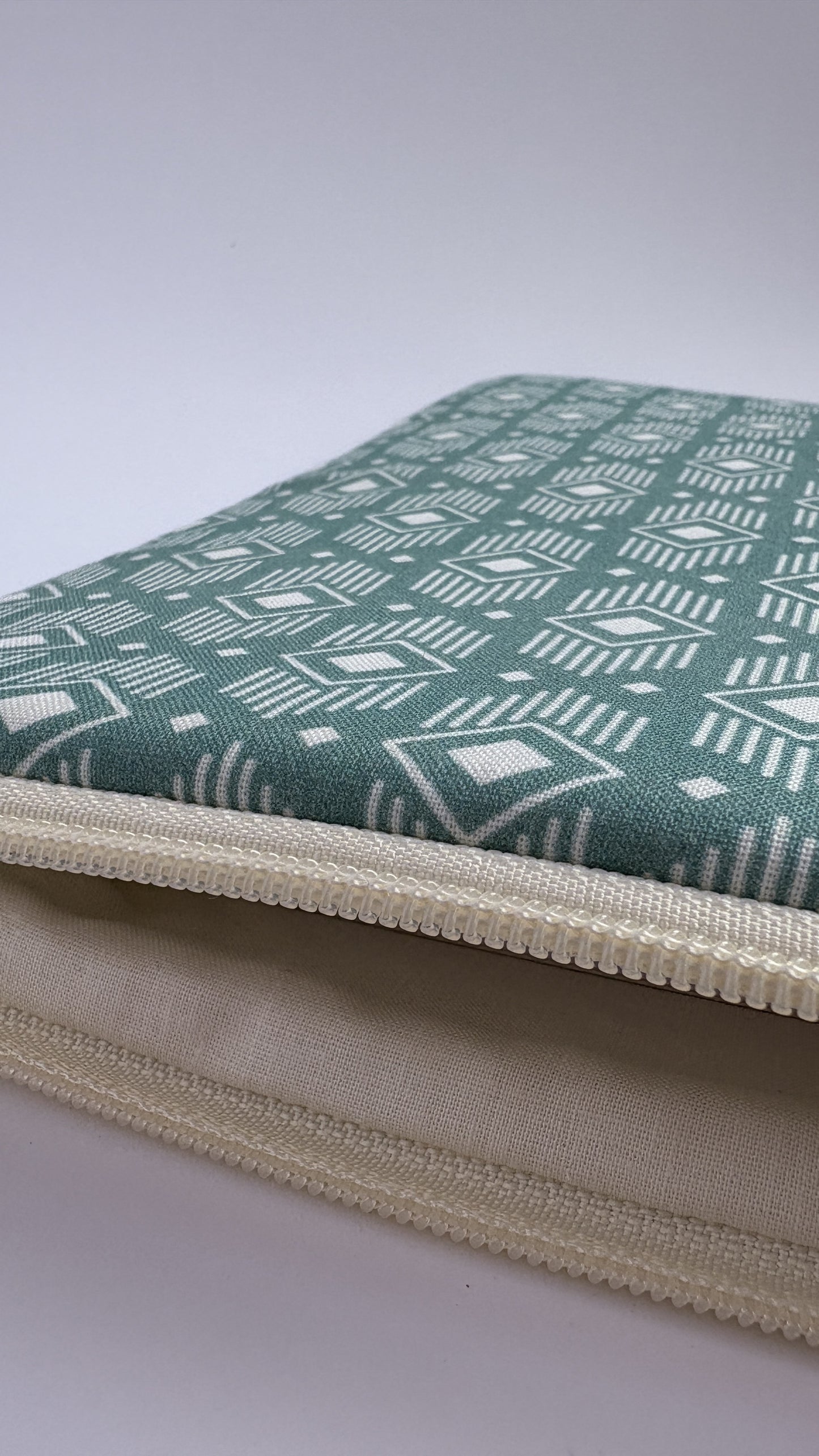 Turquoise Tribal Book sleeve