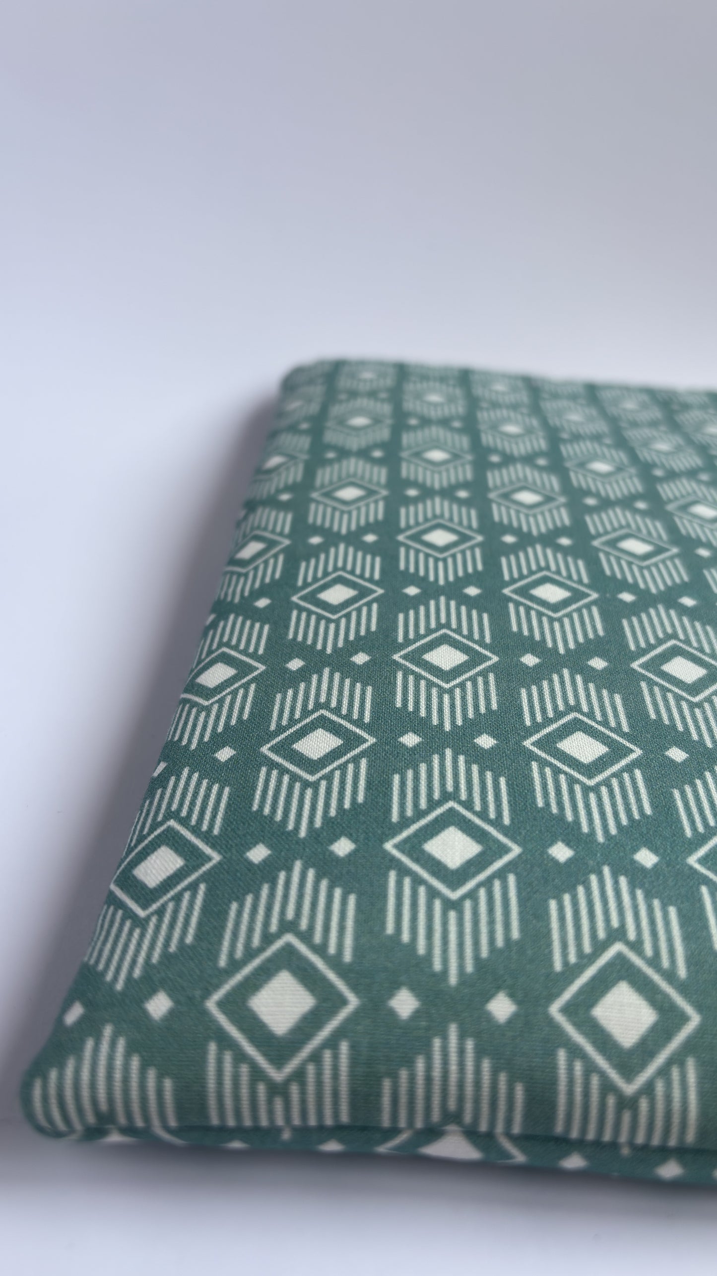 Turquoise Tribal Book sleeve