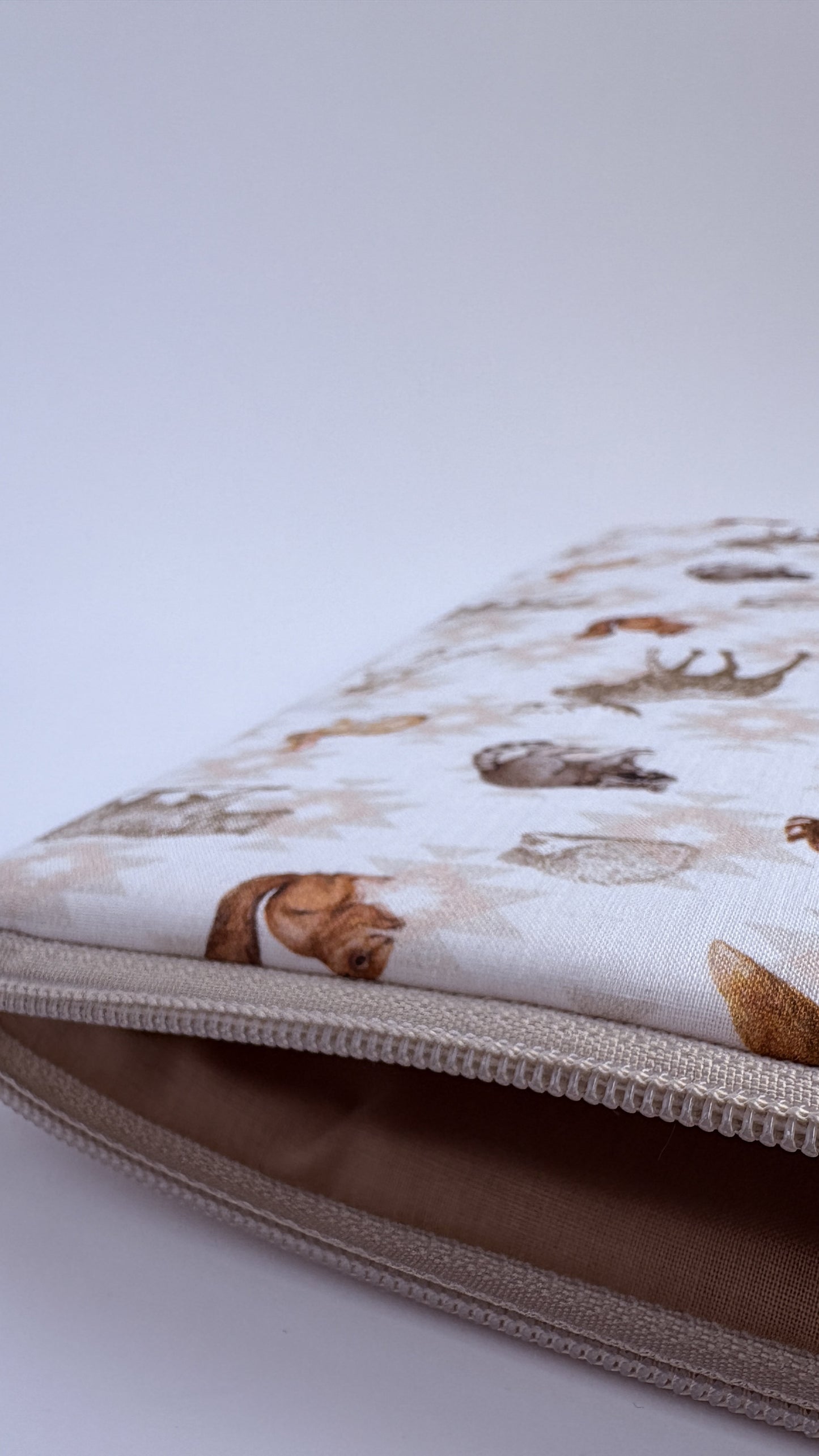 Pochette à livres sur les animaux de la forêt