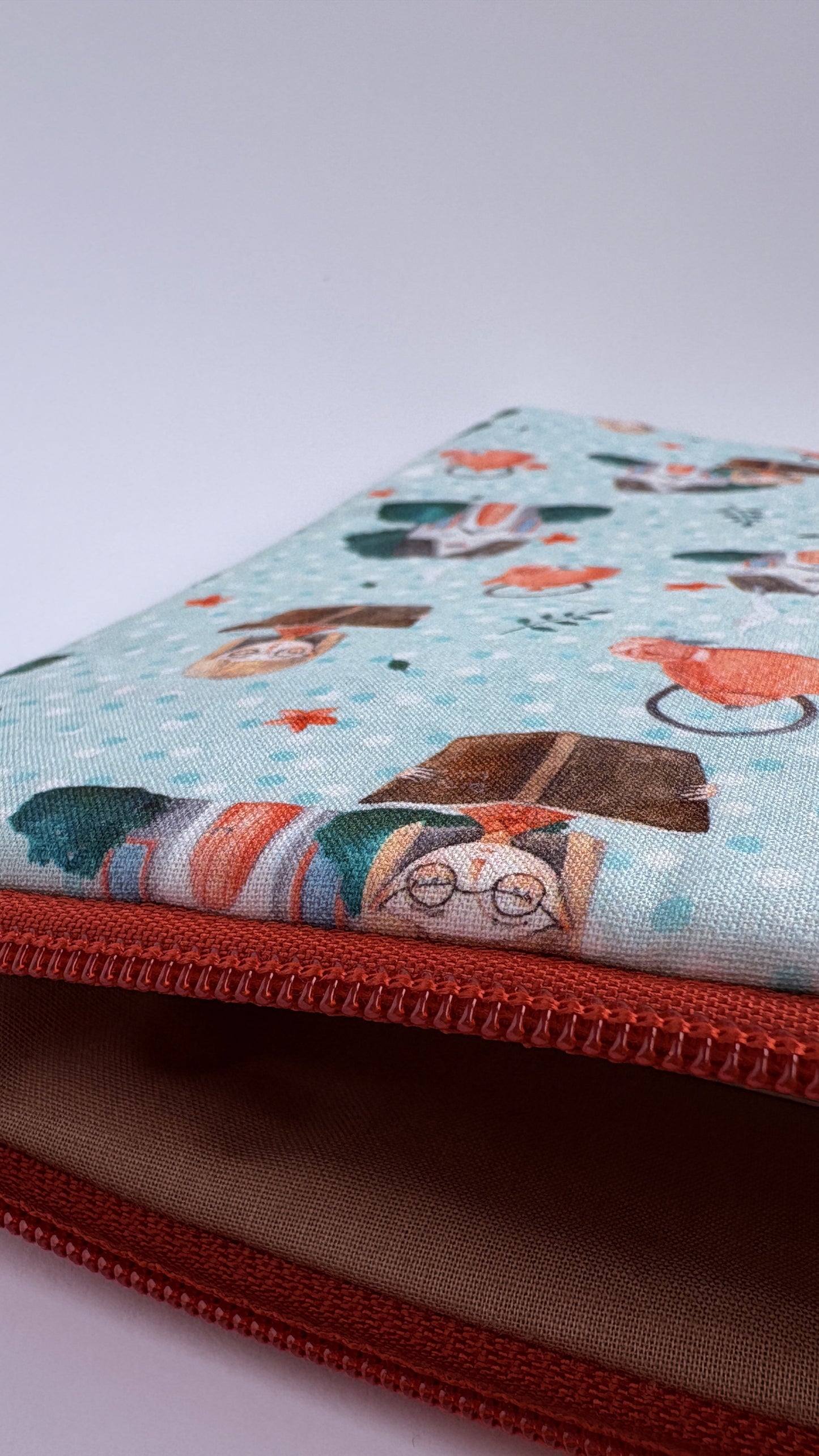 Funda para libros Lectura