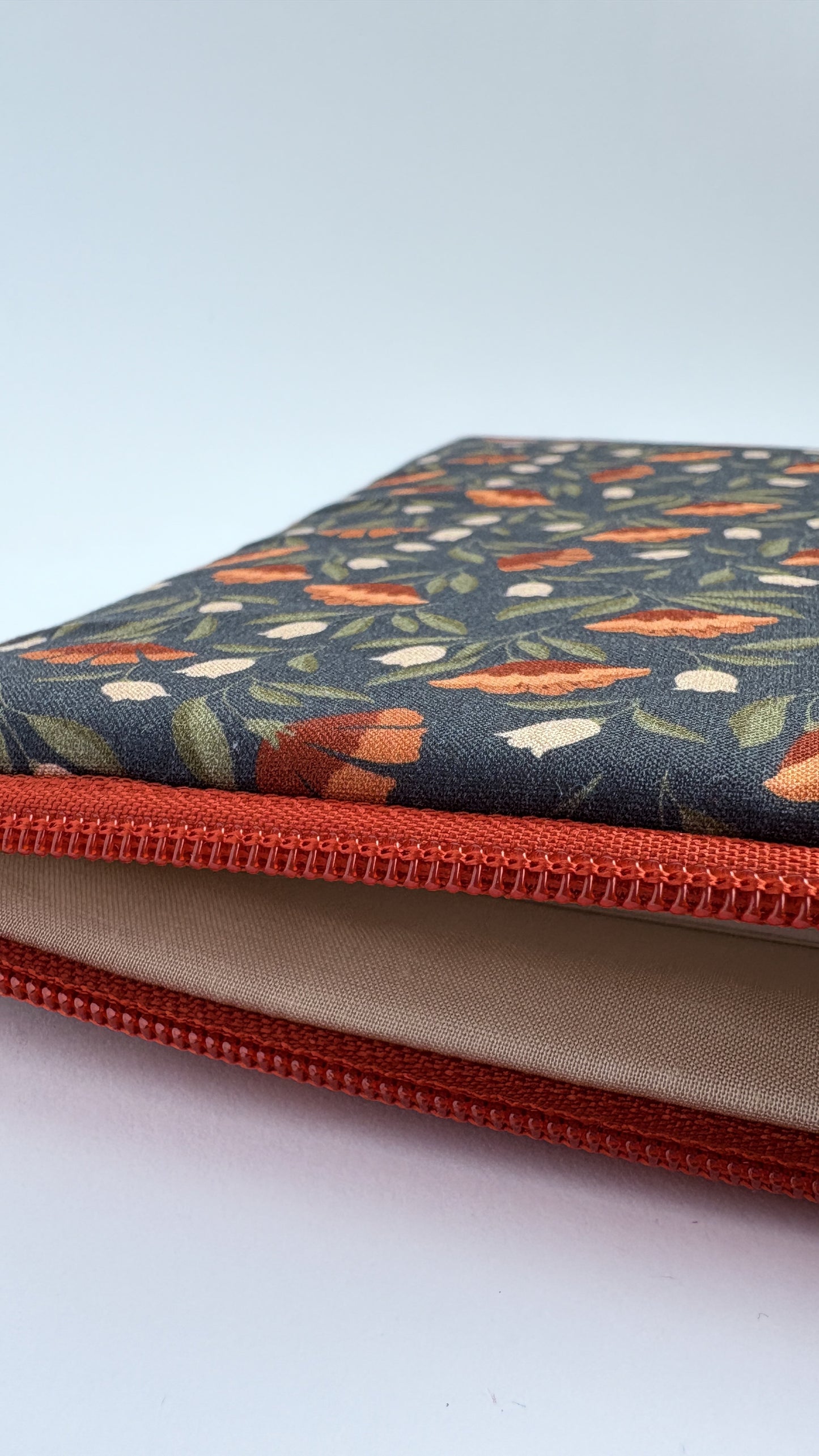 Flower printing Book sleeve