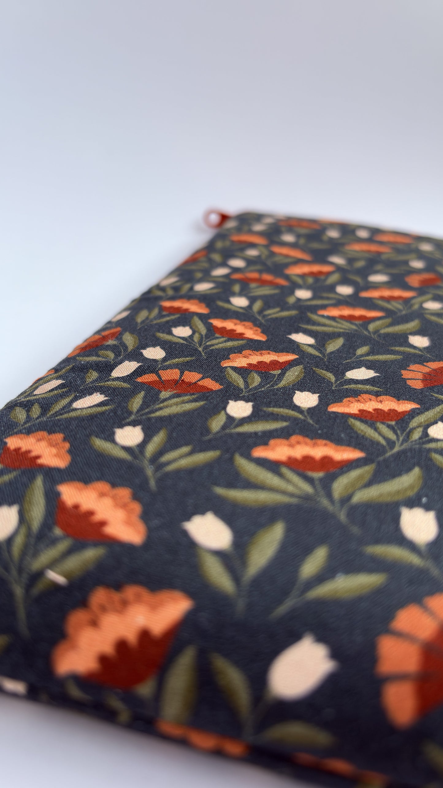 Flower printing Book sleeve