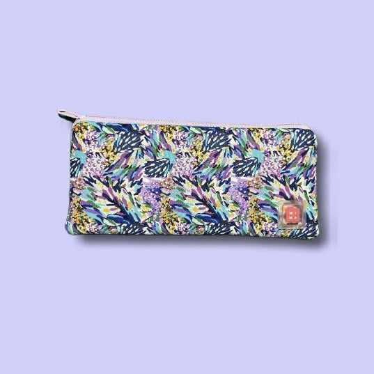 Trousse plate Lily