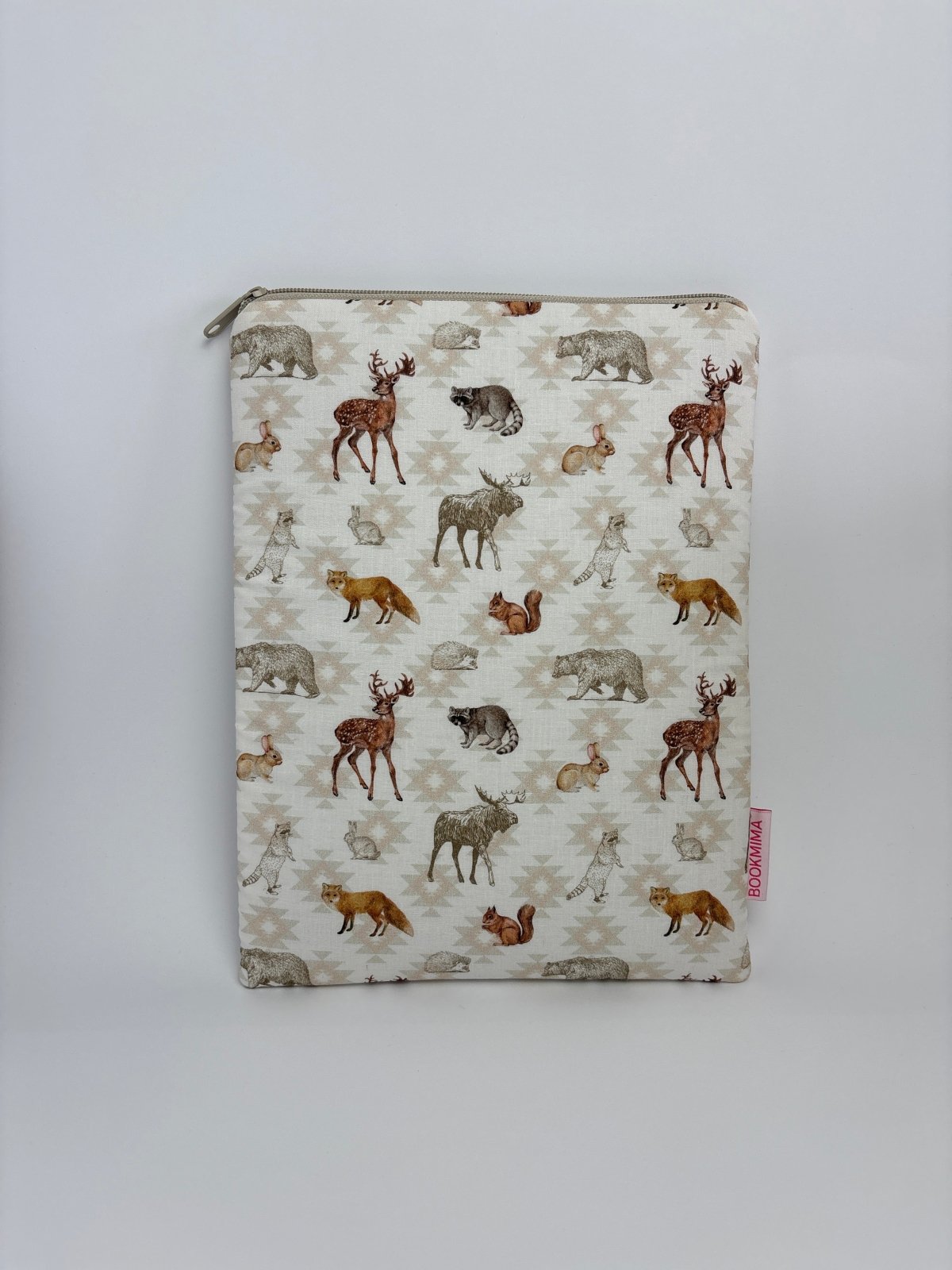 Funda para libro, Kindle e iPad Animales bosque – Bookmima