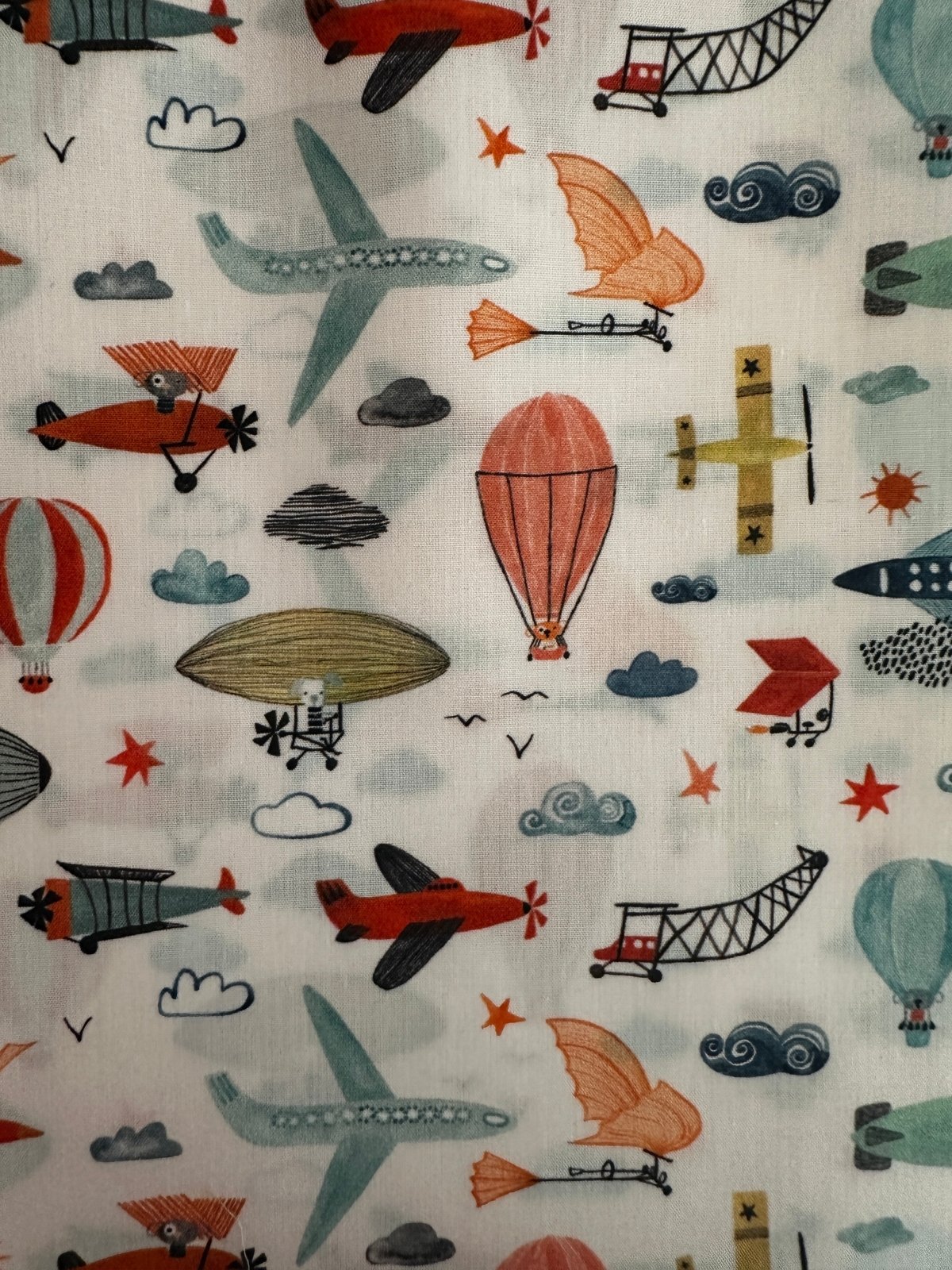 Funda para libro, Kindle e iPad Aviones – Bookmima