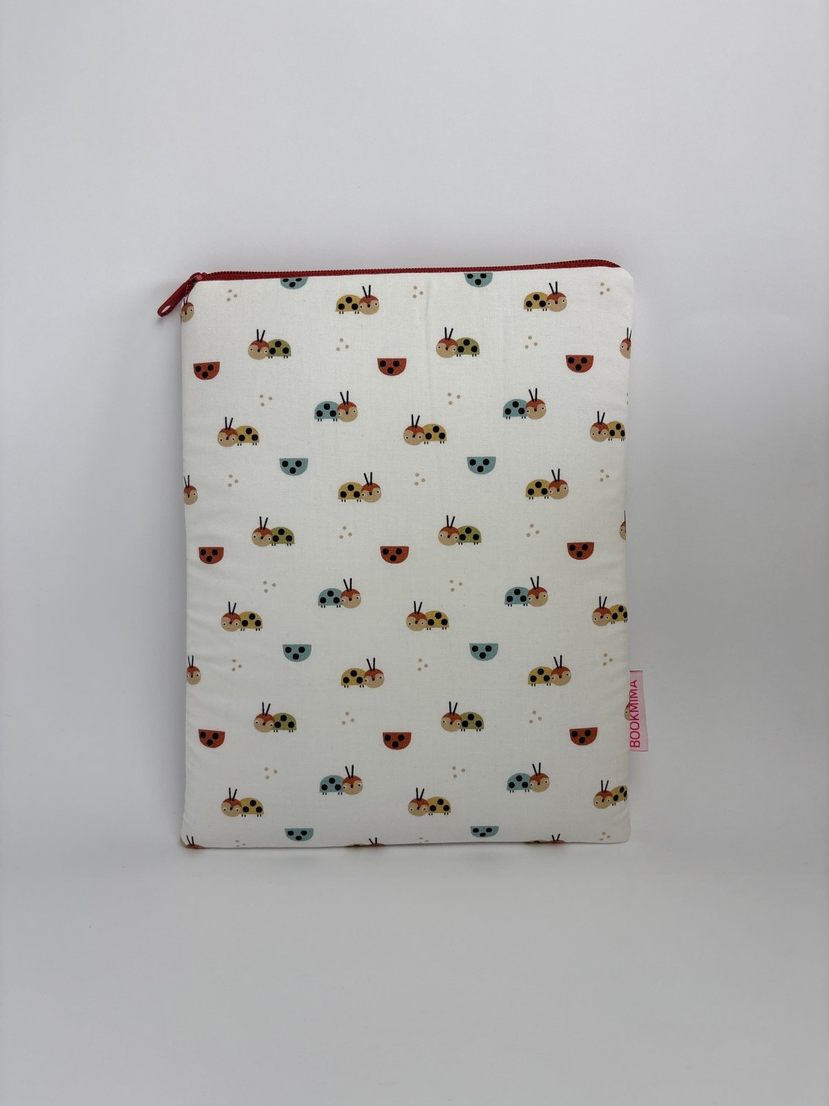 Funda para libro, Kindle e iPad Mariquitas – Bookmima
