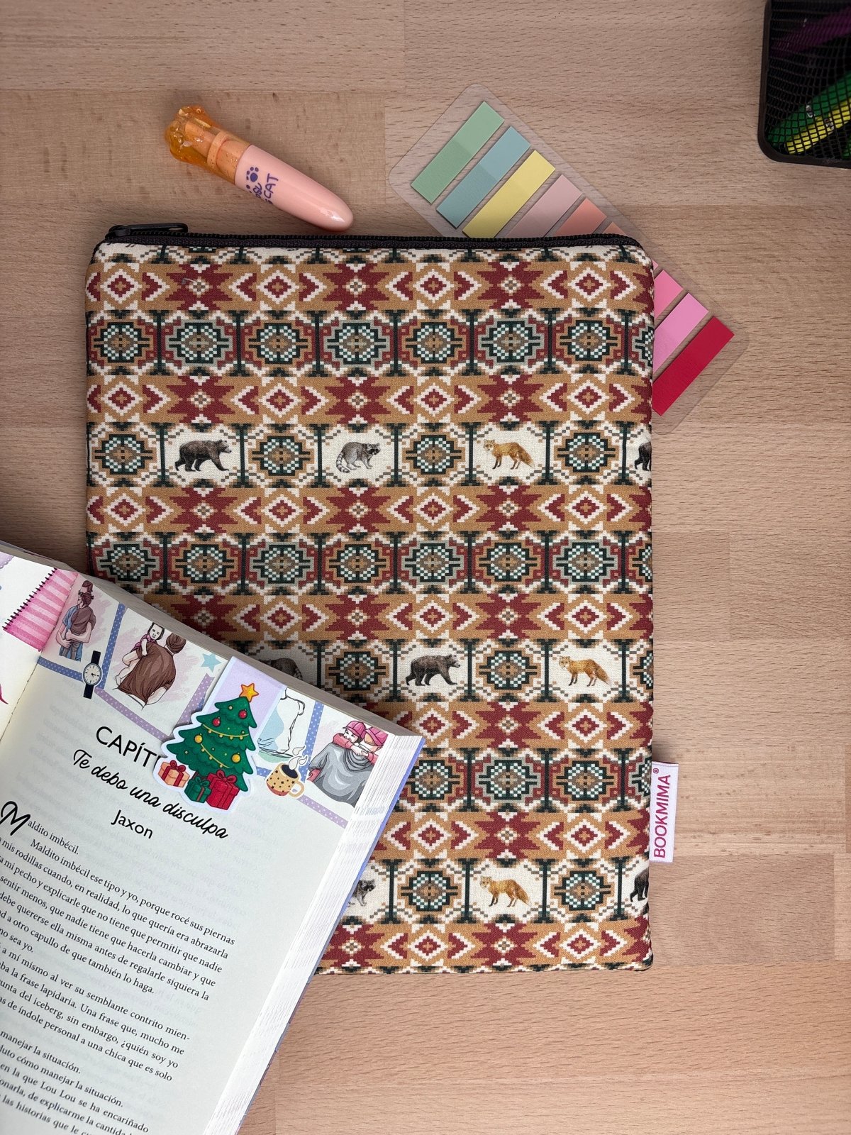 Funda para libros Canadá Bolsillo - Bookmima