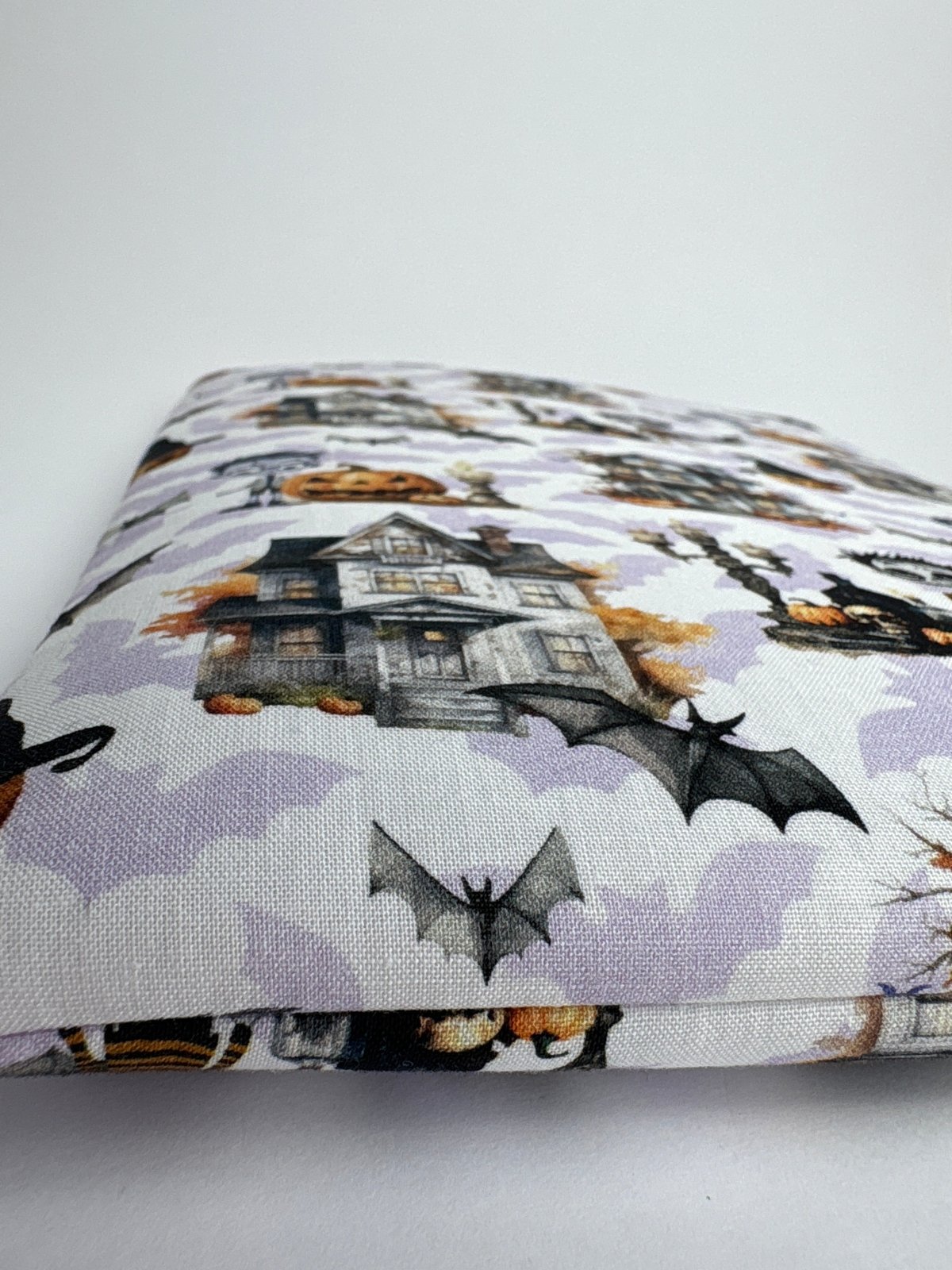 Funda para libros casas Halloween Bolsillo - Bookmima