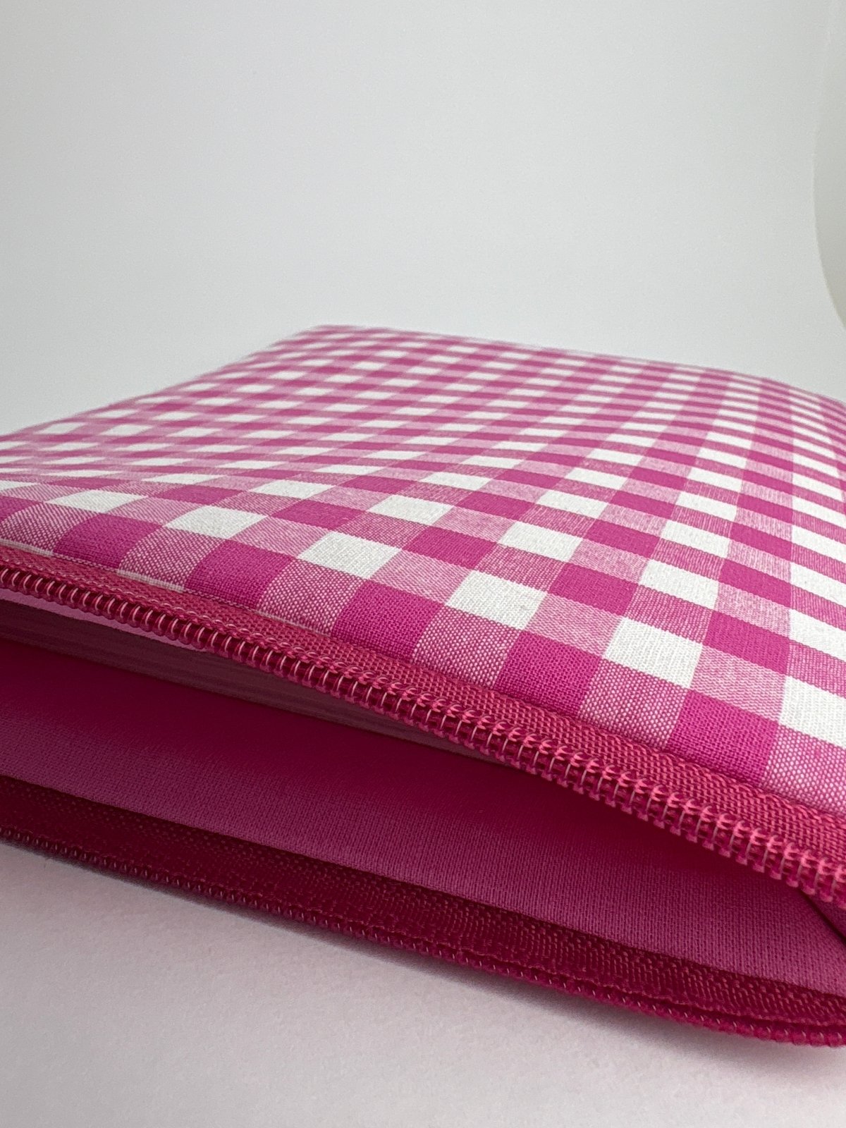 Funda para libros Vichy Rosa Bolsillo - Bookmima