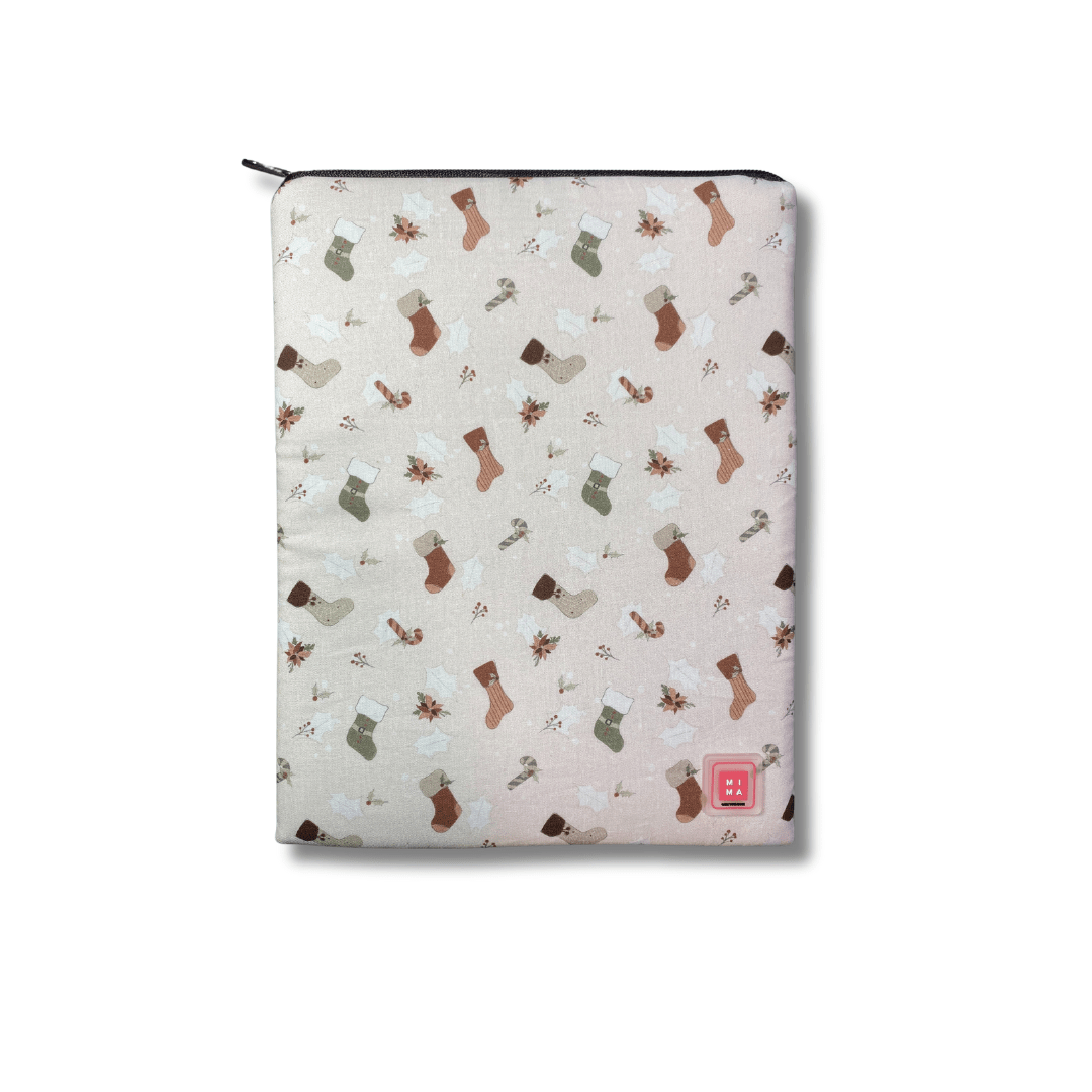 fundas para libros con cremallera calcetines
