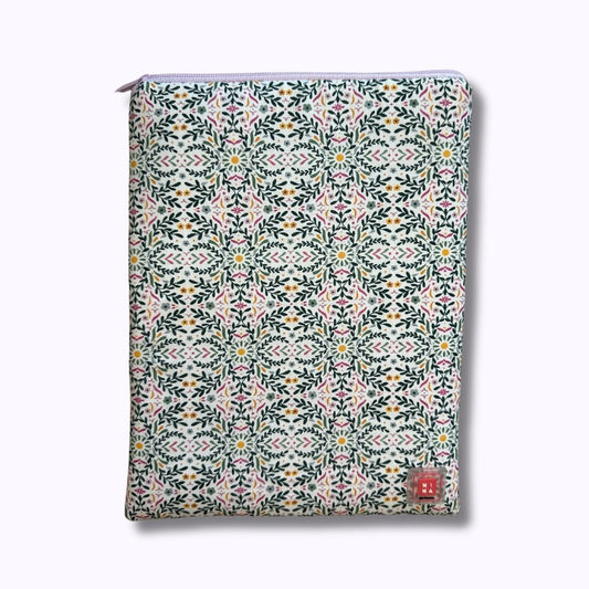 funda con cremallera para libros roma
