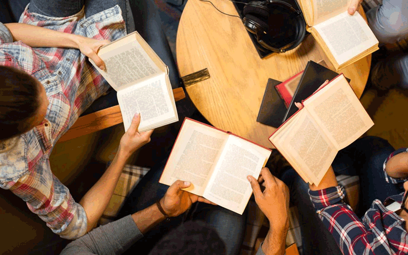 Consejos para iniciar un club de lectura exitoso. - Bookmima