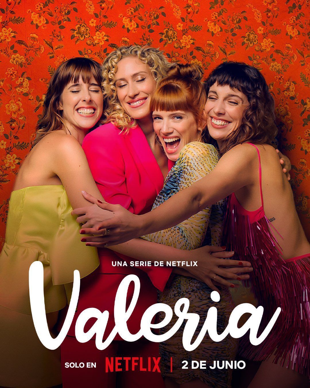 Descubre 'Valeria': Serie de Netflix basada en las novelas de Elísabet Benavent - Bookmima